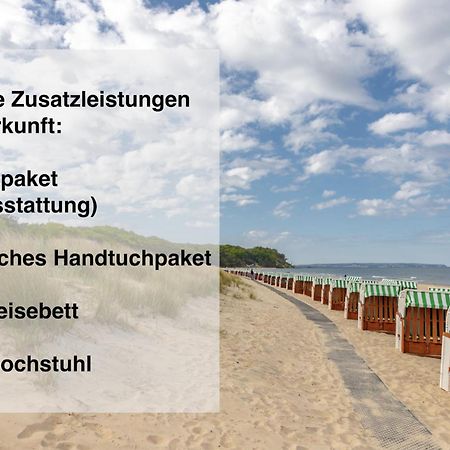 Ferienwohnung Strandgefluester Sellin  Dış mekan fotoğraf