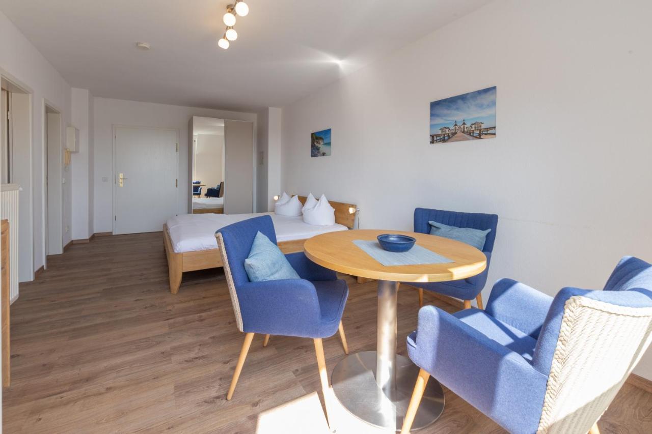 Ferienwohnung Strandgefluester Sellin  Dış mekan fotoğraf