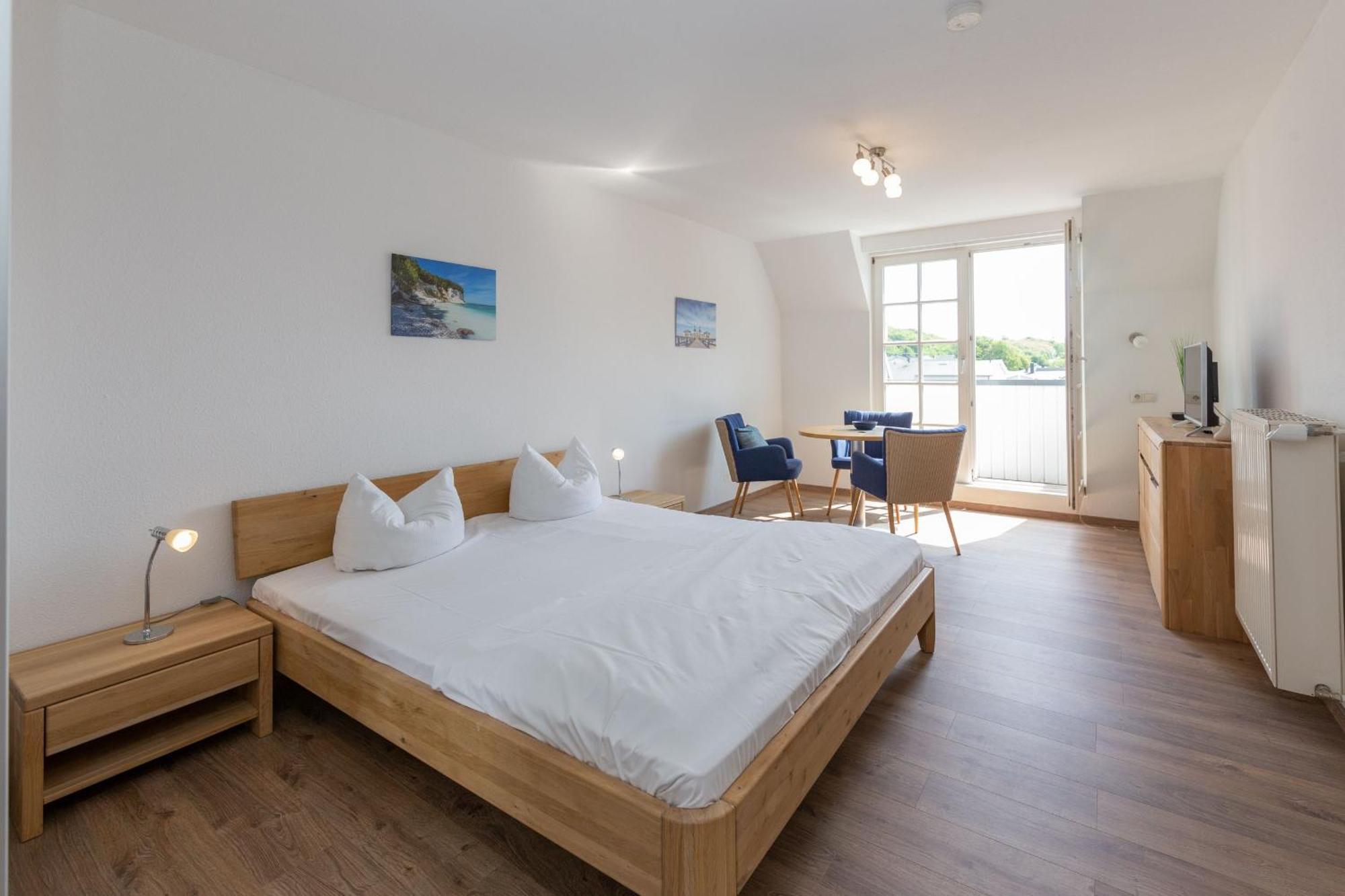 Ferienwohnung Strandgefluester Sellin  Dış mekan fotoğraf