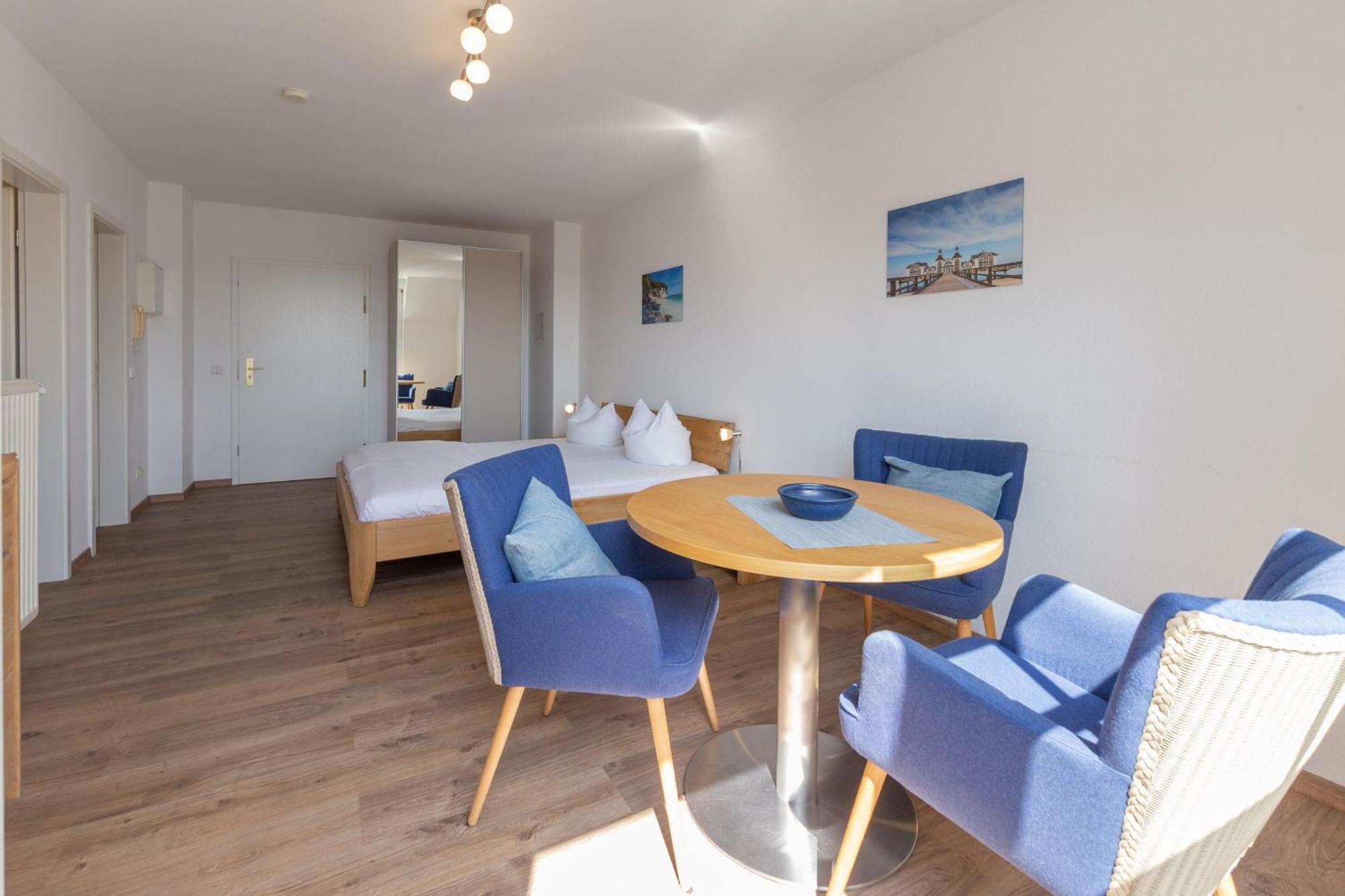 Ferienwohnung Strandgefluester Sellin  Dış mekan fotoğraf