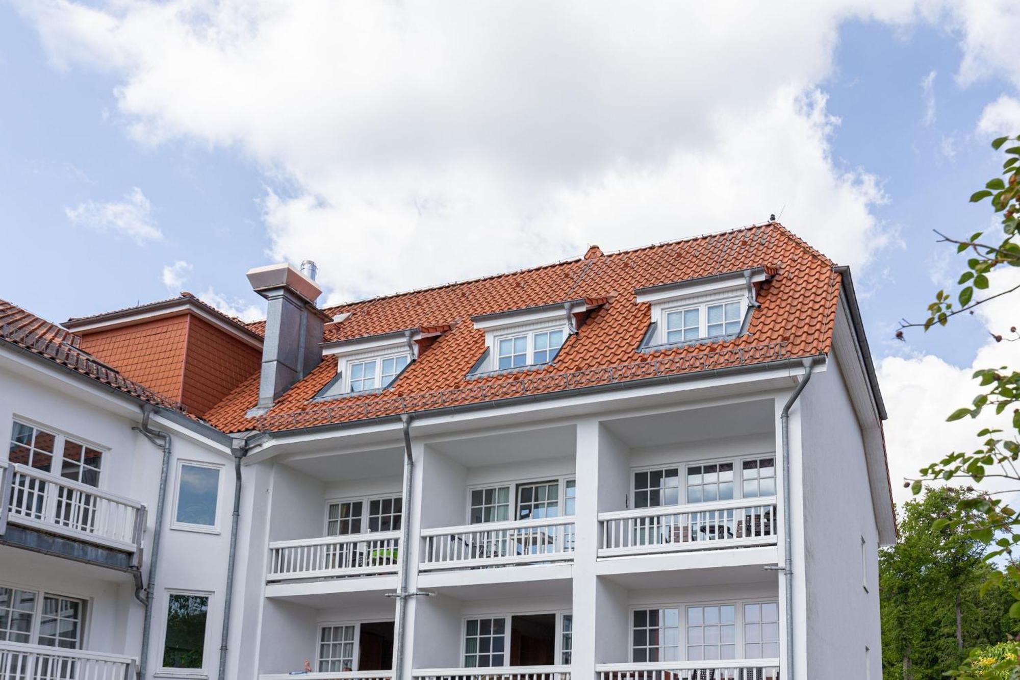 Ferienwohnung Strandgefluester Sellin  Dış mekan fotoğraf